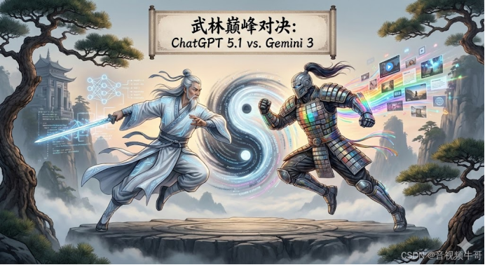 【深度评测】既生瑜，何生亮：ChatGPT 5.1 与 Gemini 3 的终极对决
