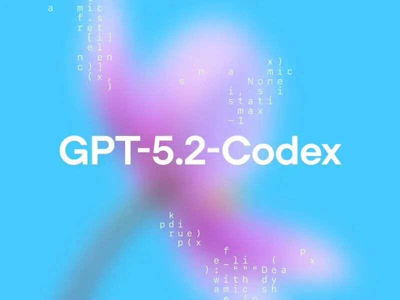 最强智能体编程模型！OpenAI重磅发布GPT-5.2 Codex