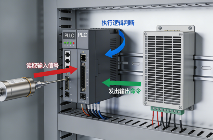 HMI、PLC与SCADA：解码工业自动化“铁三角”的协同逻辑