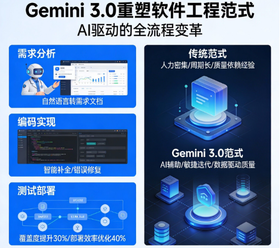 AI驱动开发：Gemini 3.0如何重塑软件工程范式